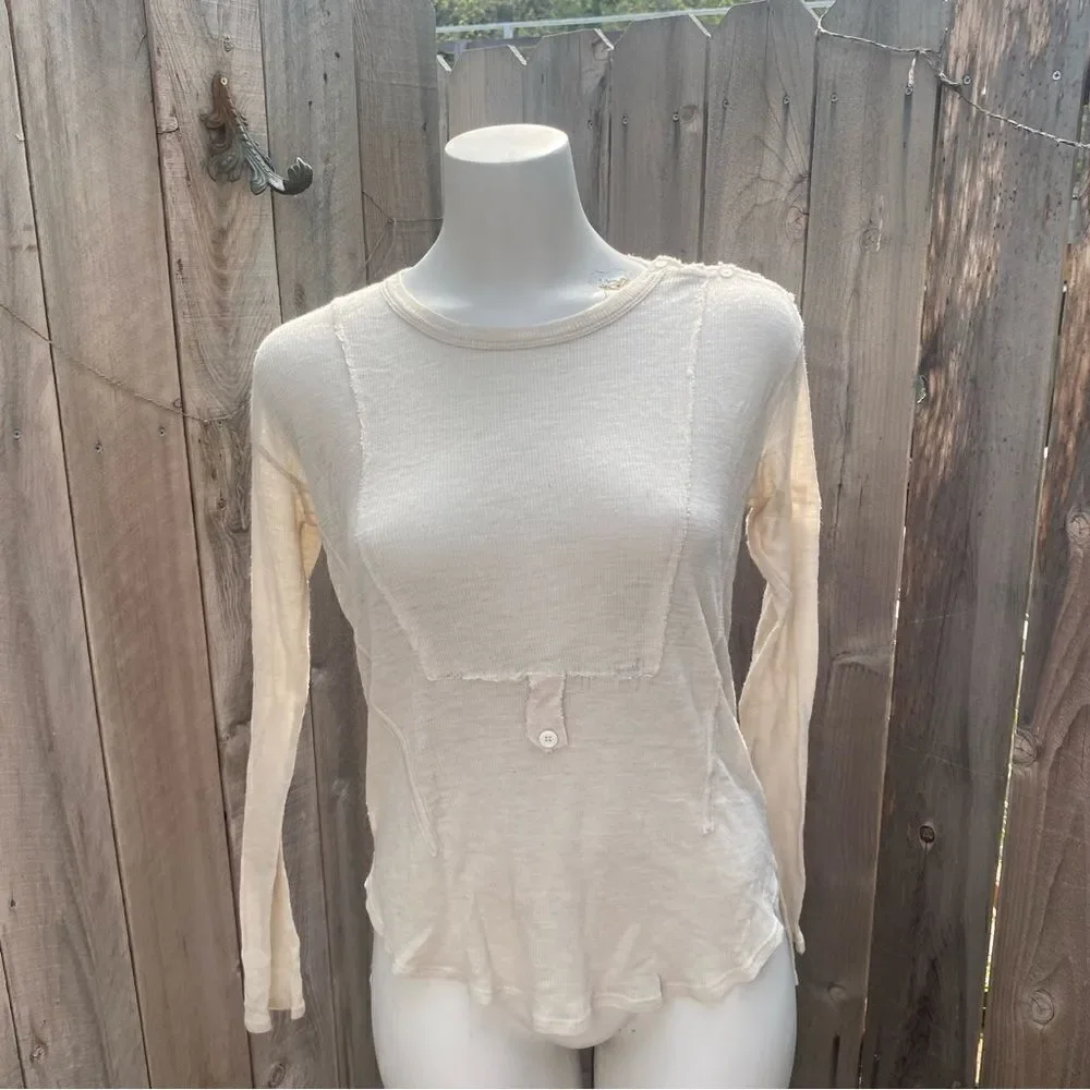 Zadig & Voltaire long sleeve top size small